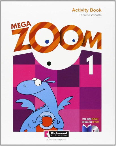 [9788466818667] MEGA ZOOM 1 ACTIVITY BOOK + READER & CD-ROM