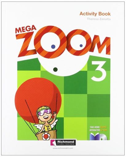 [9788466806961] MEGA ZOOM 3 ACTIVITY BOOK + READER & CD-ROM