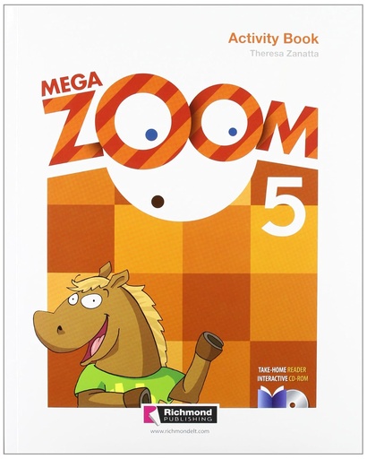 [9788466806985] MEGA ZOOM 5 ACTIVITY BOOK + READER & CD-ROM