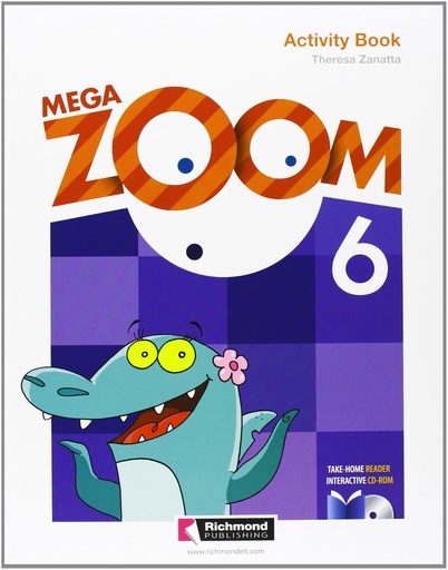 [9788466806992] MEGA ZOOM 6 ACTIVITY BOOK + READER & CD-ROM