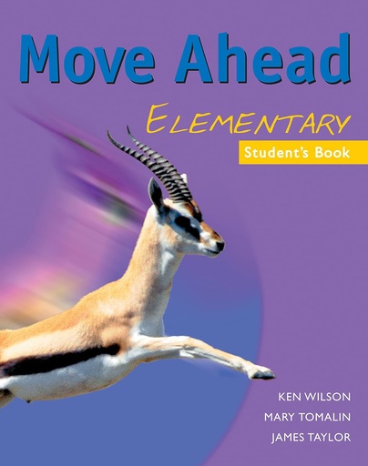[1405018585] MOVE AHEAD ELEMENTARY STUDENT'S BOOK