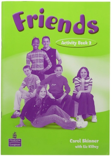 [0582306590] FRIENDS 2 WBK