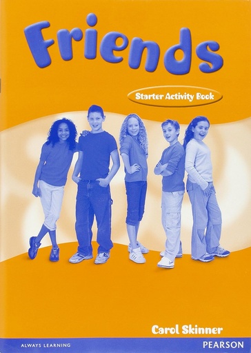 [0582306574] FRIENDS STARTER WBK