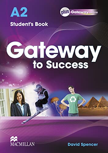 [9780230457102] GATEWAY TO SUCCESS A2 SBK+WEBCODE