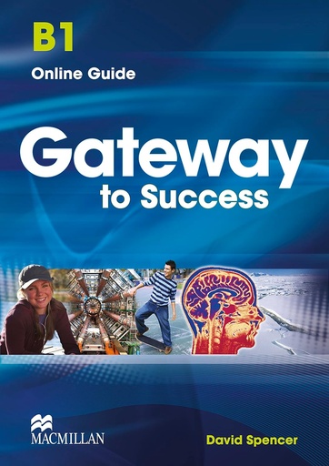 [9780230457218] GATEWAY TO SUCCESS B1 SBK+WEBCODE