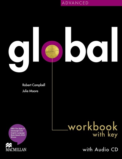 [9780230430334] GLOBAL ADVANCED WBK+CD & KEY