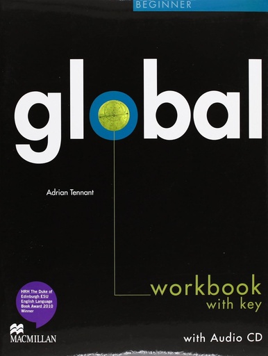 [9780230430181] GLOBAL BEGINNER WBK+CD & KEY
