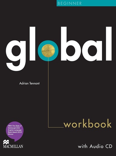 [9780230430198] GLOBAL BEGINNER WBK+CD (NO KEY)