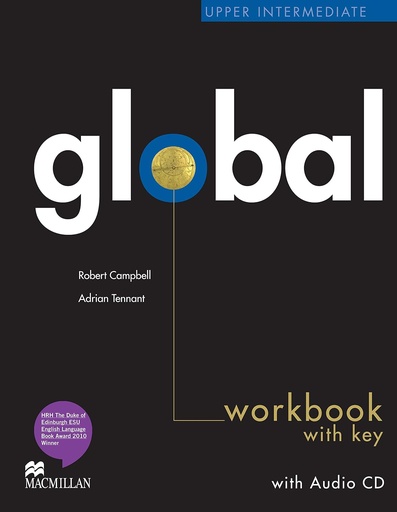 [9780230430310] GLOBAL UPPER-INTERMEDIATE WBK+CD & KEY