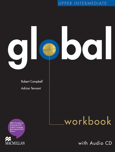 [9780230430303] GLOBAL UPPER-INTERMEDIATE WBK+CD (NO KEY)