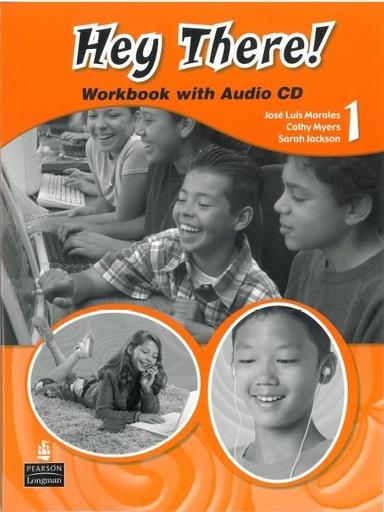 [9780136043232] HEY THERE ! 1 WBK+ CD