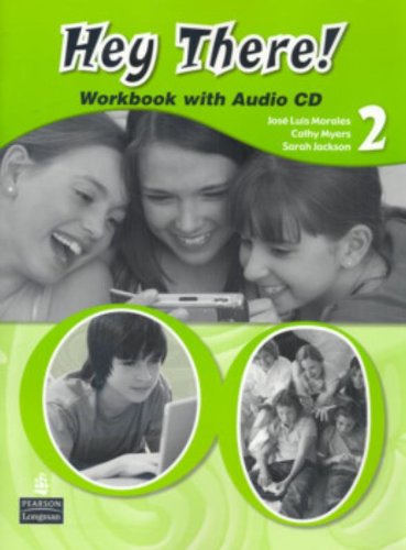 [9780136042945] HEY THERE ! 2 WBK+CD