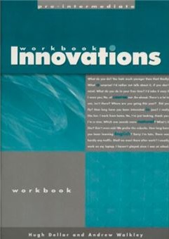 [0759396213] INNOVATIONS PRE-INTERMEDIATE WBK