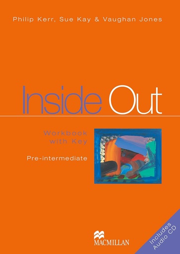 [1405029080] INSIDE OUT PRE-INTERMEDIATE WBK & KEY+CD