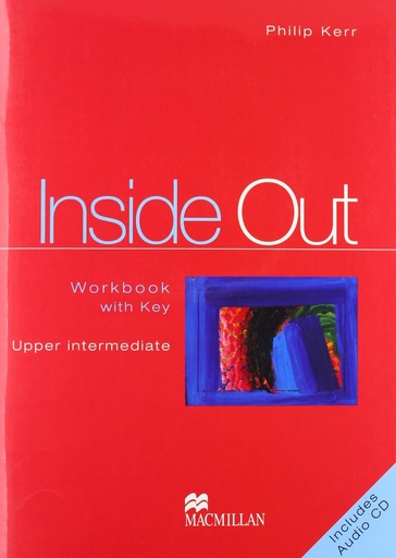 [1405029145] INSIDE OUT UPPER INTERMEDIATE WBK & KEY + CD