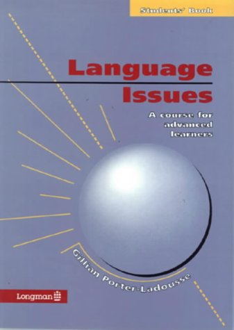 [0582077753] LANGUAGE ISSUES (ADVANCED) (SB)