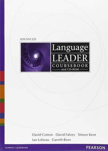 [9781408236932] LANGUAGE LEADER ADVANCED CBK+CD-ROM