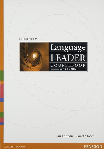 [9781405826860] LANGUAGE LEADER ELEMENTARY CBK+CD-ROM