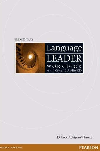 [9781405884266] LANGUAGE LEADER ELEMENTARY WBK+CD & KEY