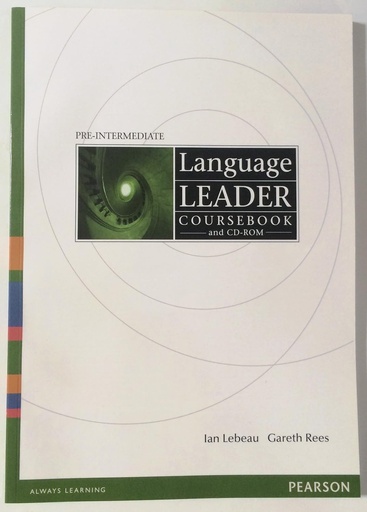 [9781405884297] LANGUAGE LEADER PRE-INTERMEDIATE WBK+CD & KEY