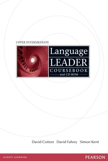 [9781405826891] LANGUAGE LEADER UPPER-INTERMEDIATE CBK+CD-ROM