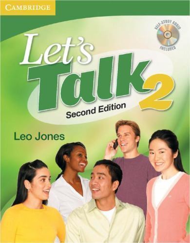 [9780521692847] LET'S TALK 2 SBK+SELF-STUDY CD (2ND ED)