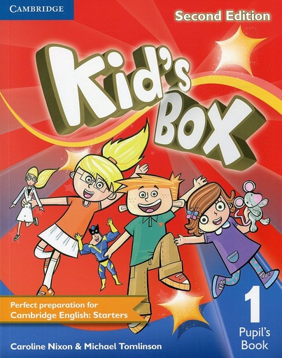 [9781107617575] KID'S BOX 1 PUPIL'S BOOK (2ND ED)