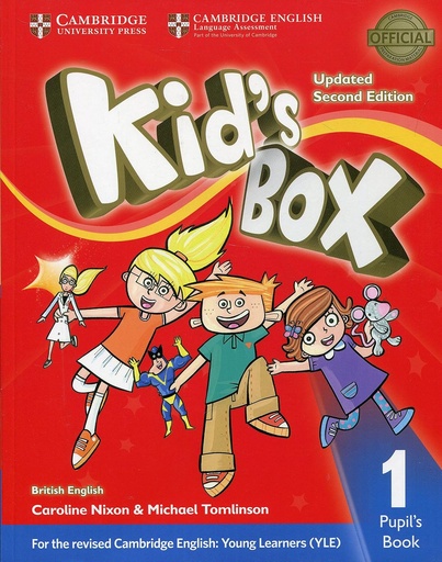 [9781316627662] KID'S BOX 1 PUPIL'S BOOK (UPDATED 2ND ED)
