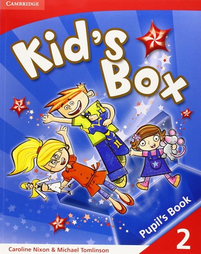 [9780521688079] KID'S BOX 2 PUPIL'S BOOK