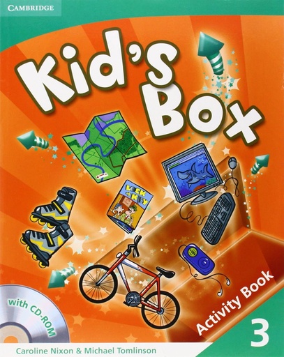 [9780521131933] KID'S BOX 3 ACTIVITY BOOK+CD-ROM
