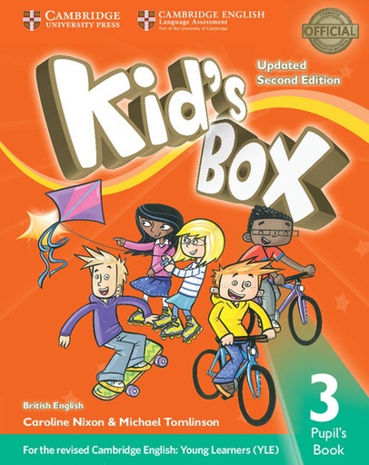 [9781316627686] KID'S BOX 3 PUPIL'S BOOK (UPDATED 2ND ED)