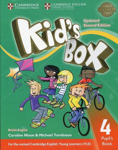 [9781316627693] KID'S BOX 4 PUPIL'S BOOK (UPDATED 2ND ED)