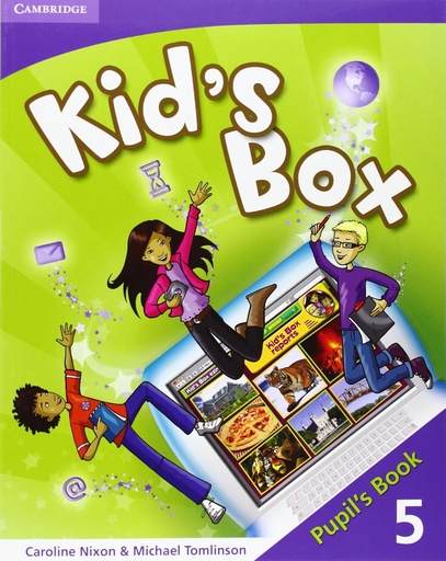 [9780521688239] KID'S BOX 5 PUPIL'S BOOK