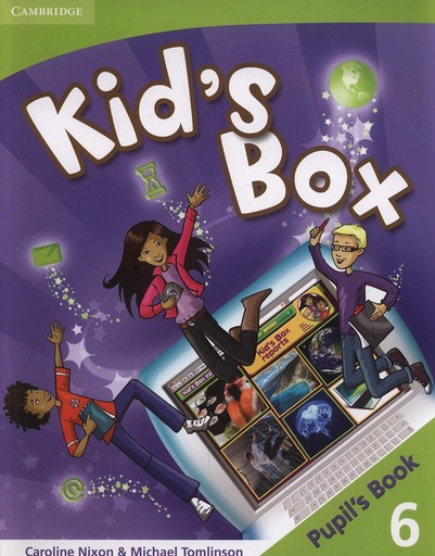 [9780521688284] KID'S BOX 6 PUPIL'S BOOK