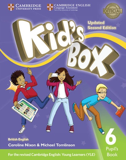 [9781316627716] KID'S BOX 6 PUPIL'S BOOK (UPDATED 2ND ED)