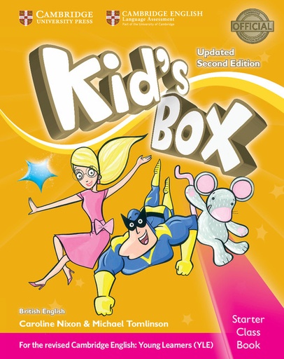 [9781316627655] KID'S BOX STARTER CLASS BOOK+CD-ROM (UPDATED 2ND ED)