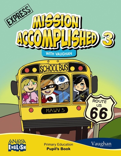 [9788467848410] MISSION ACCOMPLISHED 3 EXPRESS PUPIL'S BOOK
