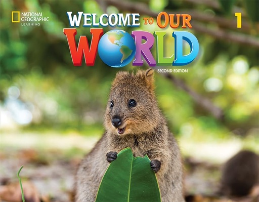 [9780357542897] WELCOME TO OUR WORLD 1 FLASHCARDS SET (BR 2ND ED)