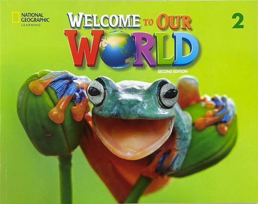 [9780357542866] WELCOME TO OUR WORLD 2 BIG BOOK (2ND BR ED)