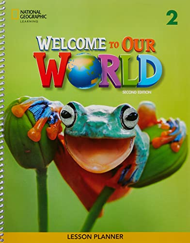 [9780357542743] WELCOME TO OUR WORLD 2 LESSON PLANNER (BR 2ND ED)