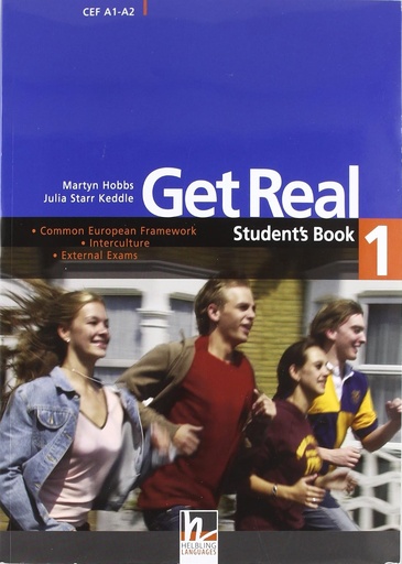 [3902504420] GET REAL 1 SBK & WBK+STUDENT'S CD & CD-ROM