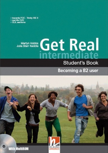 [9788895225036] GET REAL INTERMEDIATE SBK+WBK + CDS