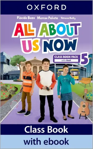 [9780194074988] ALL ABOUT US NOW 5 CLASS BOOK