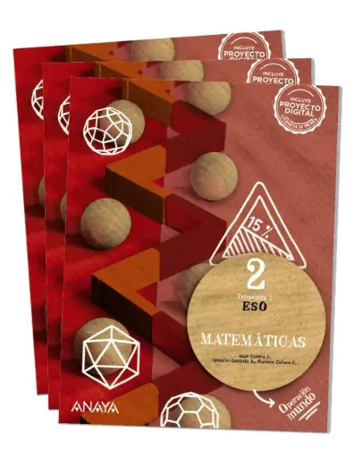 [9788414324950] MATEMATICAS 2 ESO (OPERACION MUNDO)