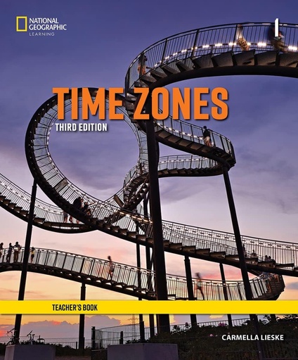 [9780357426449] TIME ZONES 1 TBK (US ED) (3RD ED)