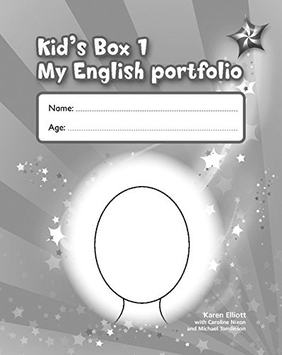 [9780521688390] KID'S BOX 1 LANGUAGE PORTFOLIO