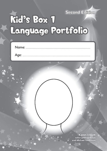 [9781107649767] KID'S BOX 1 LANGUAGE PORTFOLIO (2ND ED & 2ND UPDATED ED)