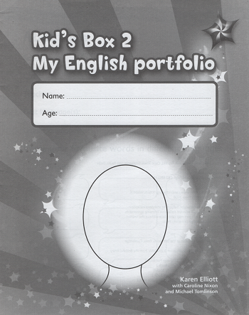 [9780521688406] KID'S BOX 2 LANGUAGE PORTFOLIO