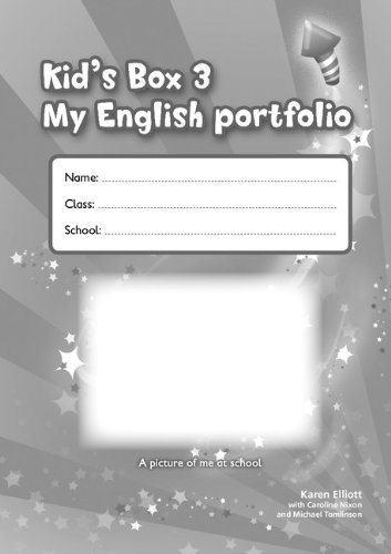 [9780521688413] KID'S BOX 3 LANGUAGE PORTFOLIO