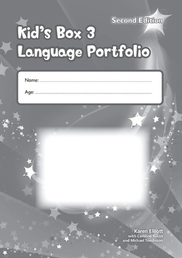 [9781107643802] KID'S BOX 3 LANGUAGE PORTFOLIO (2ND ED & 2ND UPDATED ED)